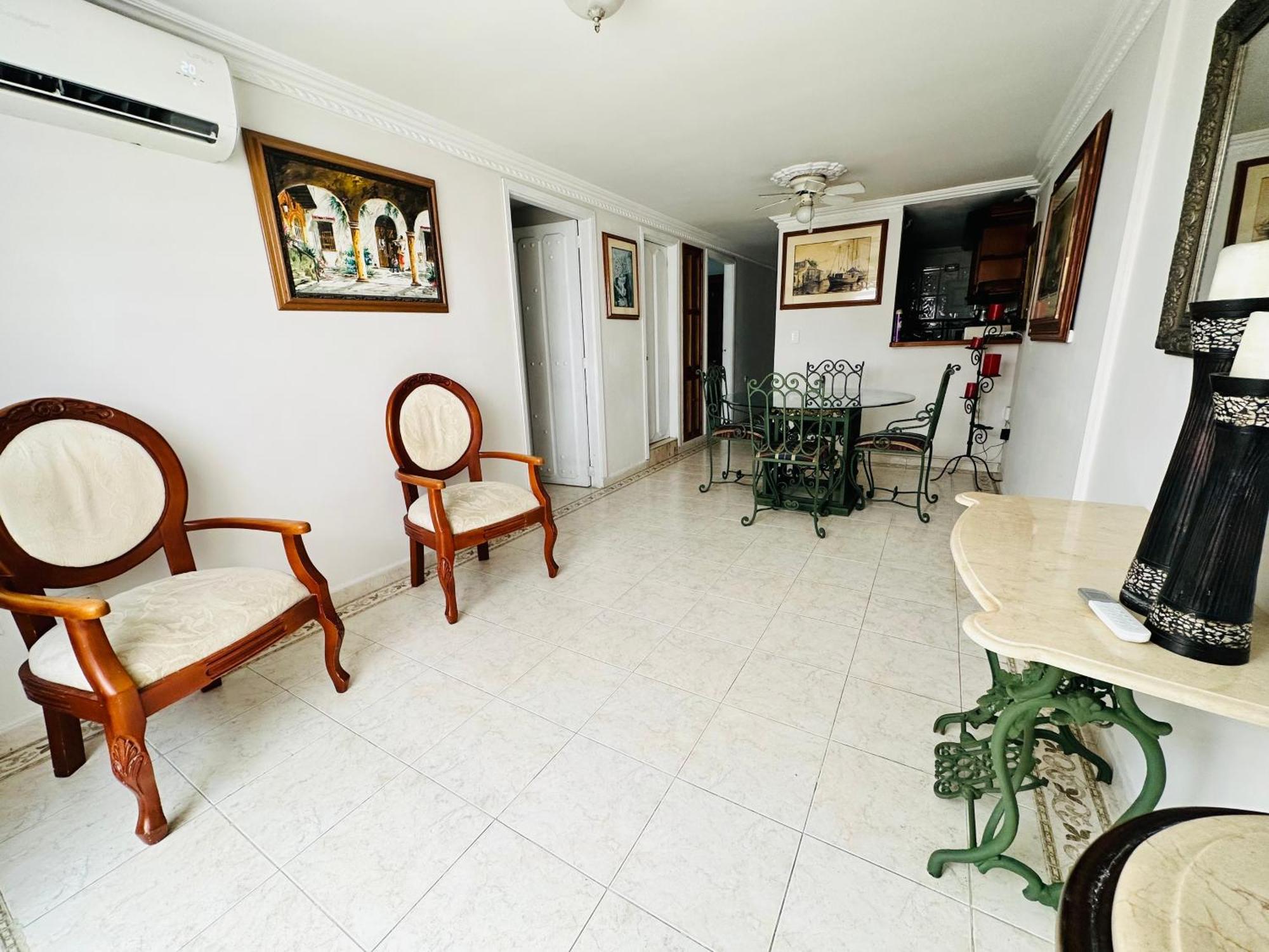 Apartamento Alvarez Cartagena Luaran gambar
