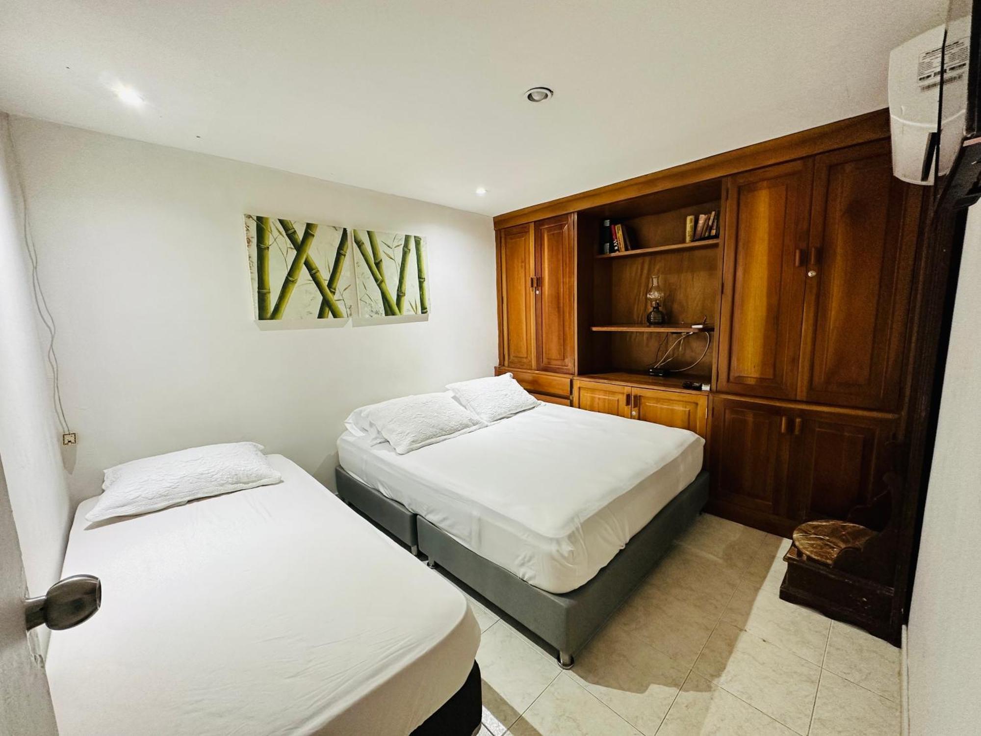 Apartamento Alvarez Cartagena Luaran gambar