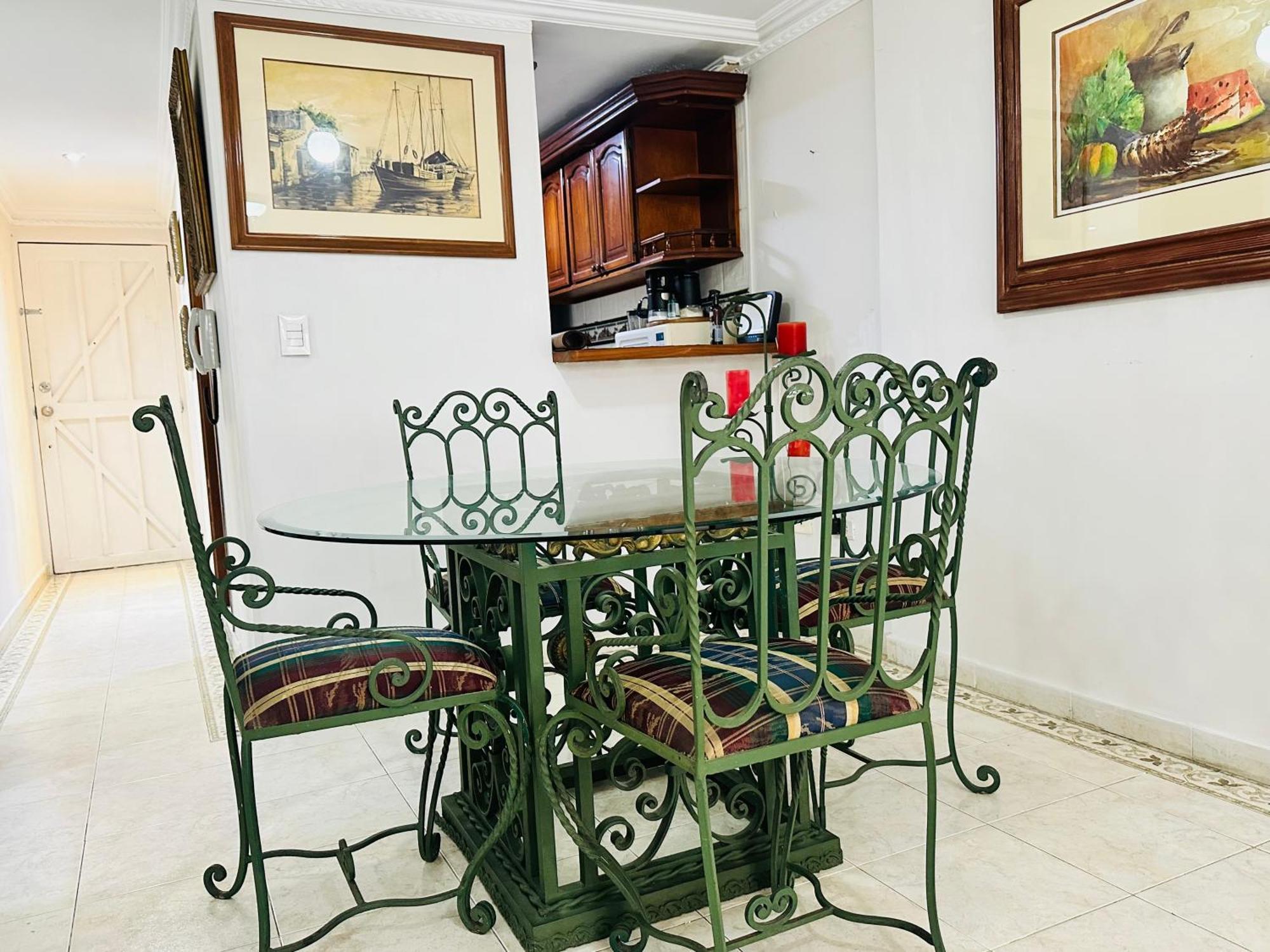 Apartamento Alvarez Cartagena Luaran gambar