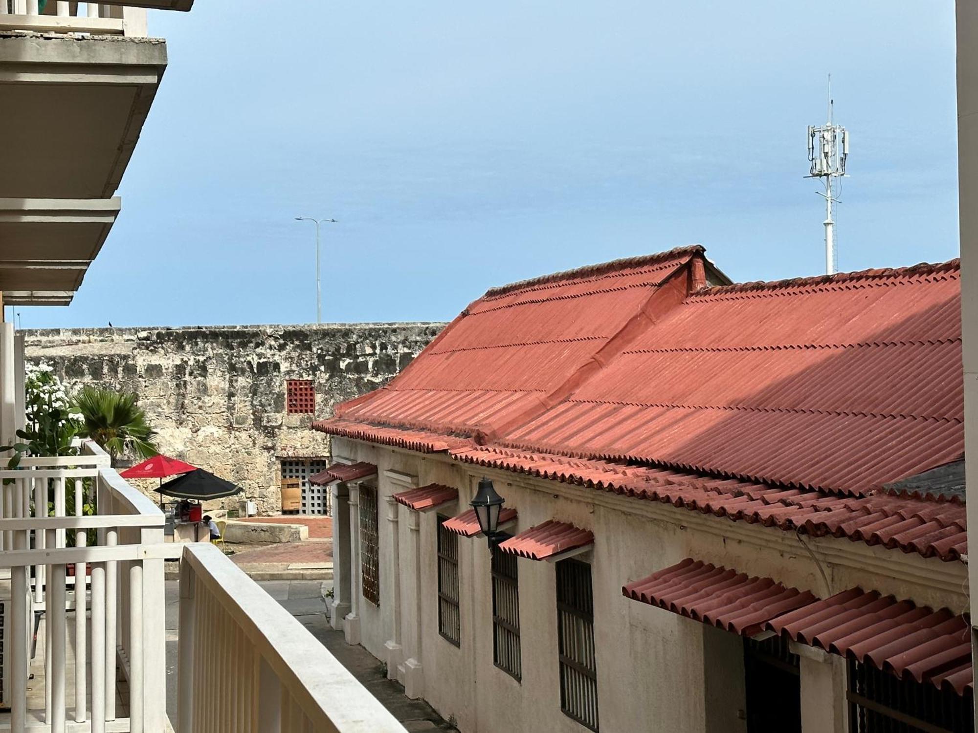 Apartamento Alvarez Cartagena Luaran gambar