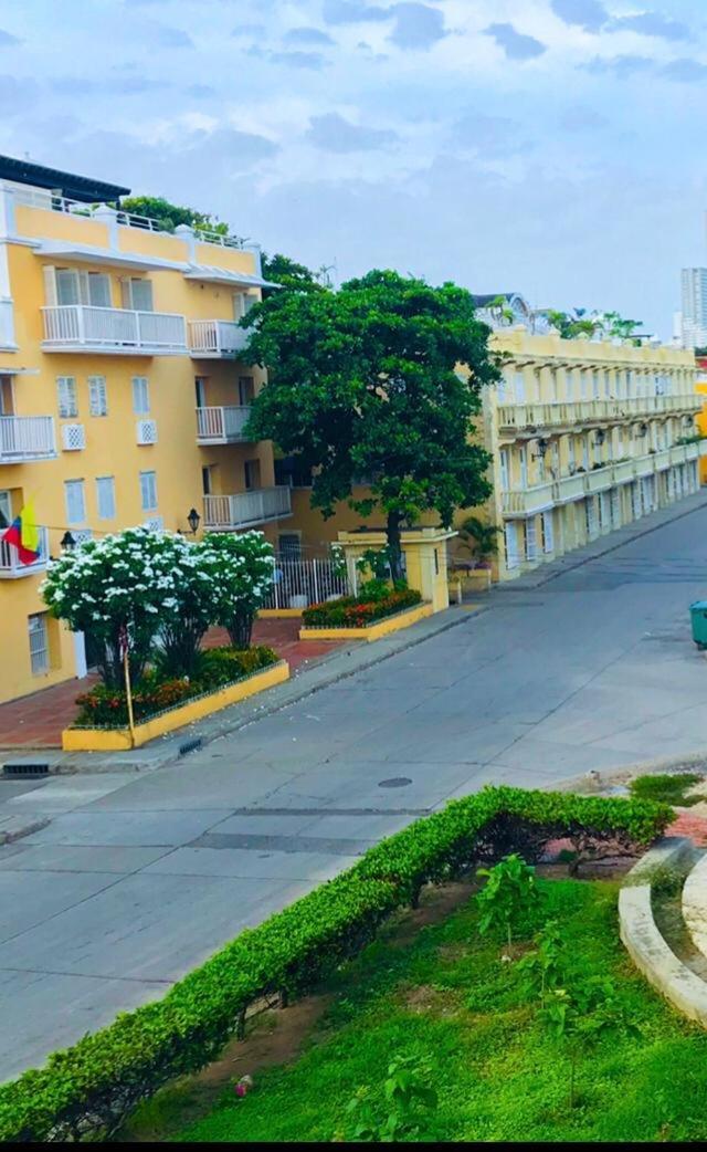 Apartamento Alvarez Cartagena Luaran gambar