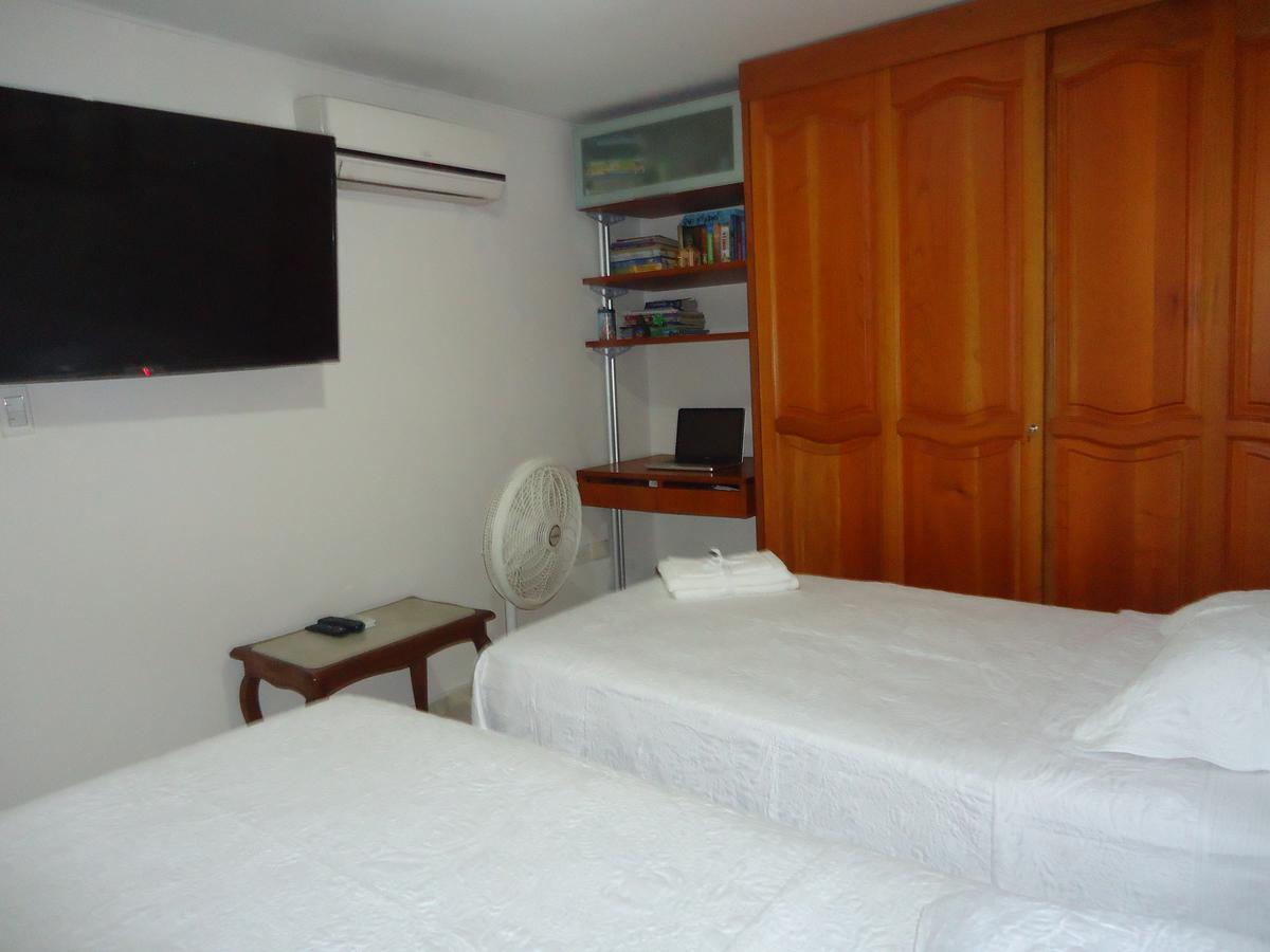 Apartamento Alvarez Cartagena Luaran gambar